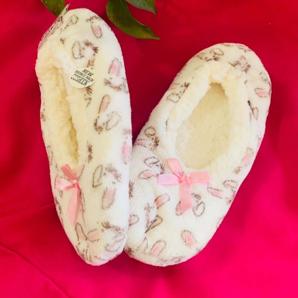 pink slippers socks